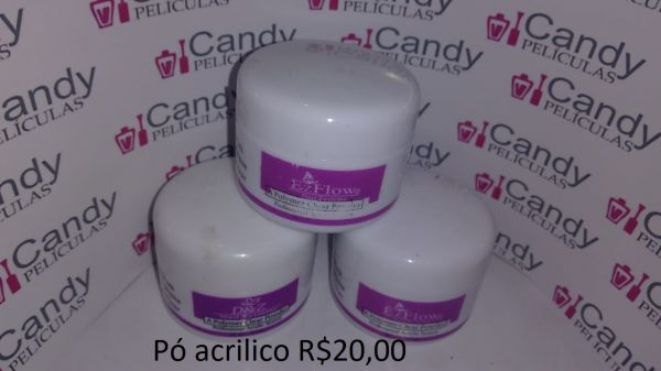 Pó acrilico