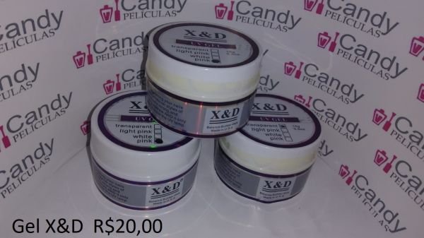 Gel  X&D 15 g